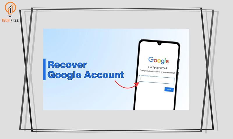 استرجاع حساب جوجل بدون رقم الهاتف