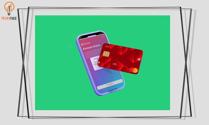 كيف اضيف بطاقة الصراف بالجوال ايفون