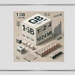 كم ميجا بايت في الجيجا بايت؟ techfreee.com